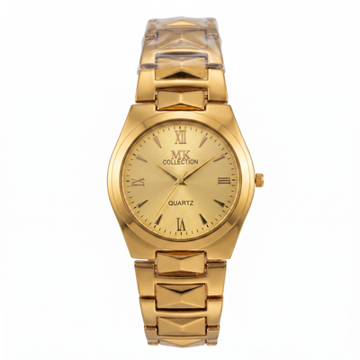 Gold Tone Stainless Steel Watch for Men