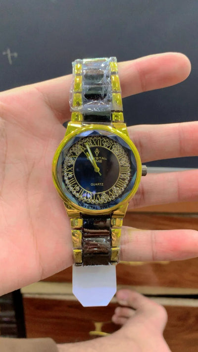 Stainless Steel Round Watch for Men & Unisex