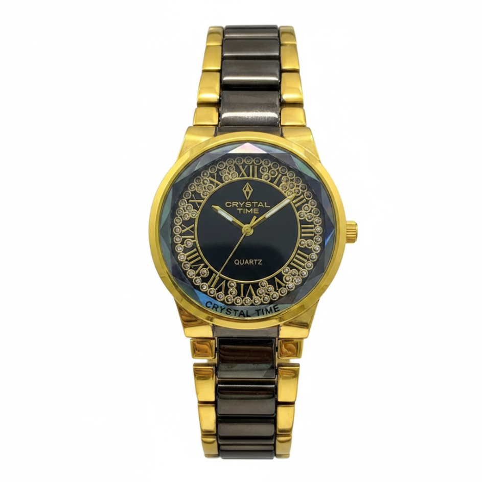 Stainless Steel Round Watch for Men & Unisex