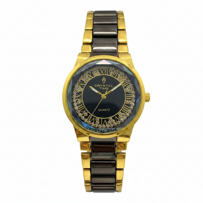 Stainless Steel Round Watch for Men & Unisex
