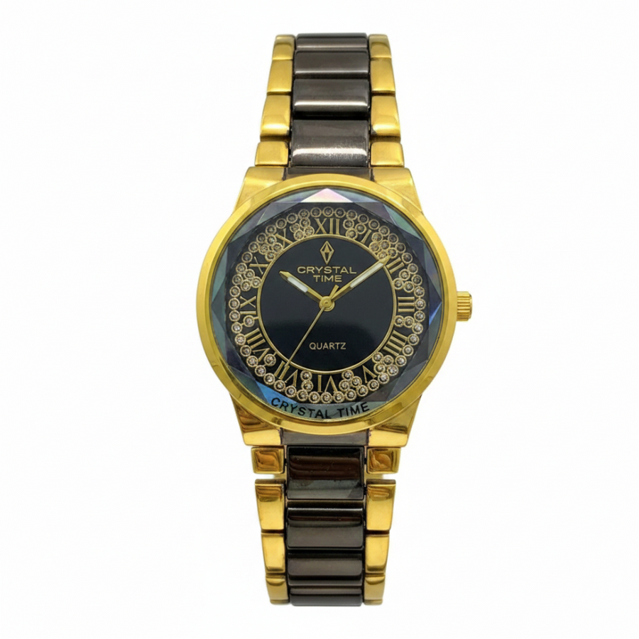 Stainless Steel Round Watch for Men & Unisex