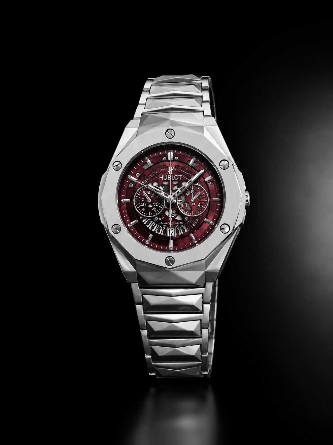 Heavyweight Diamond Cut Men's Watch