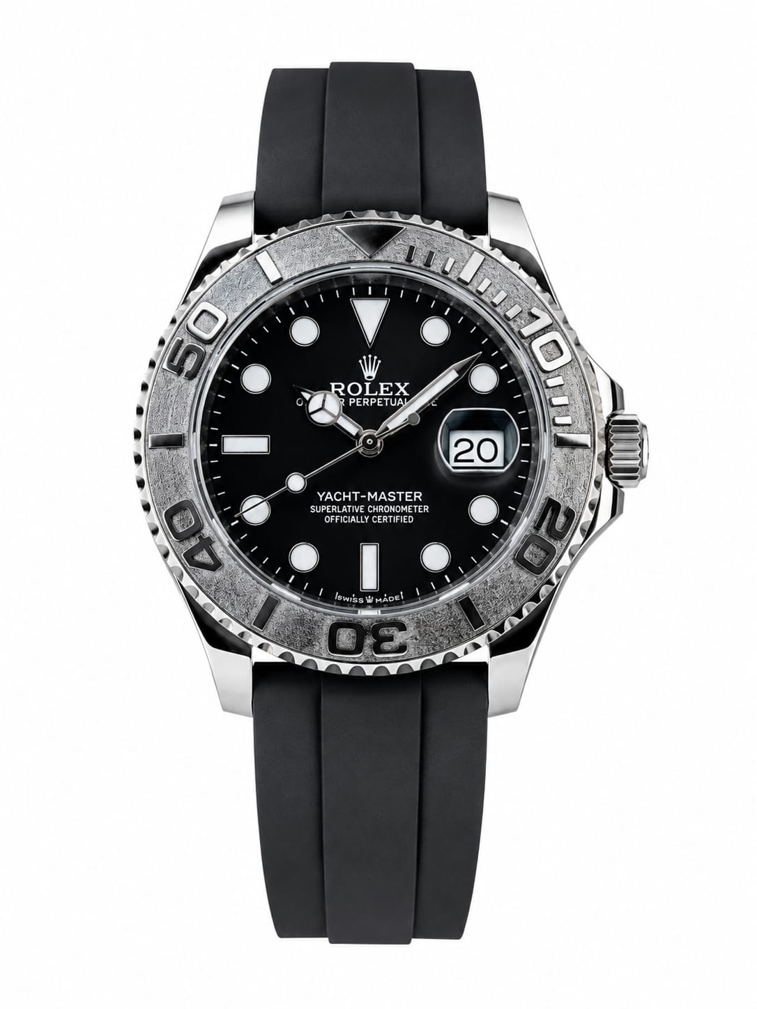 Men's Rolex Submariner Gold Black Water Resistant Watch