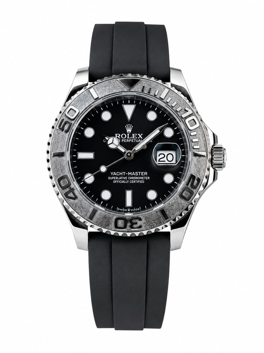 Men's Rolex Submariner Gold Black Water Resistant Watch